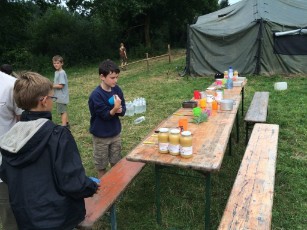Sint-Martinus den XIIde - Kamp Bourseigne-Neuve WK